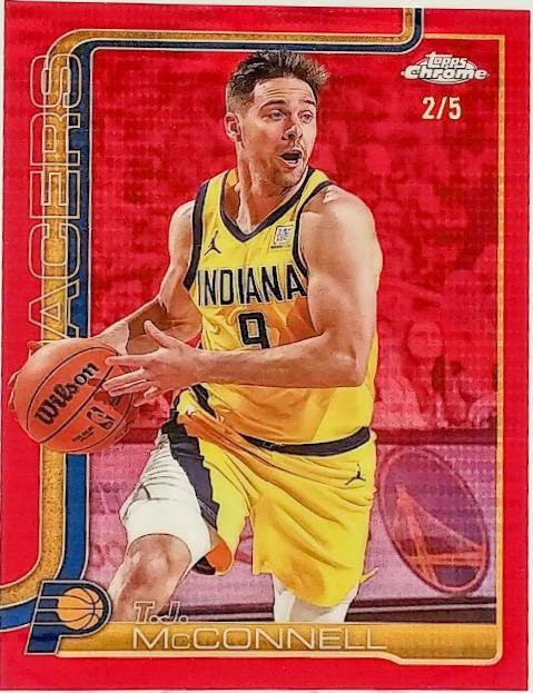 T.J. McConnell [Pulsar Red Refractor] #11