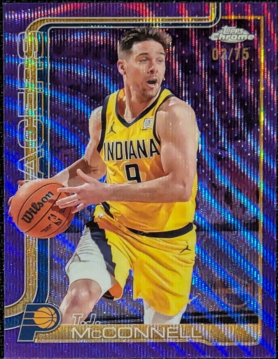 T.J. McConnell [Purple Wave Refractor] #11
