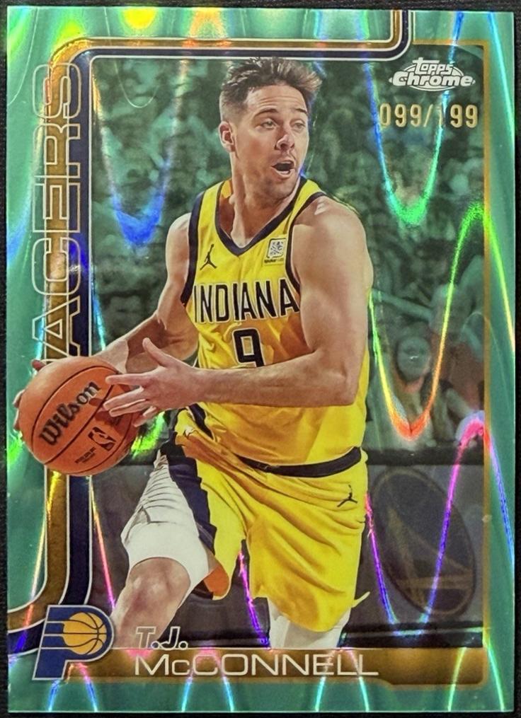 T.J. McConnell [RayWave Aqua Refractor] #11