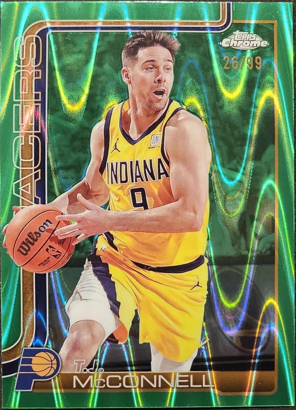 T.J. McConnell [RayWave Green Refractor] #11