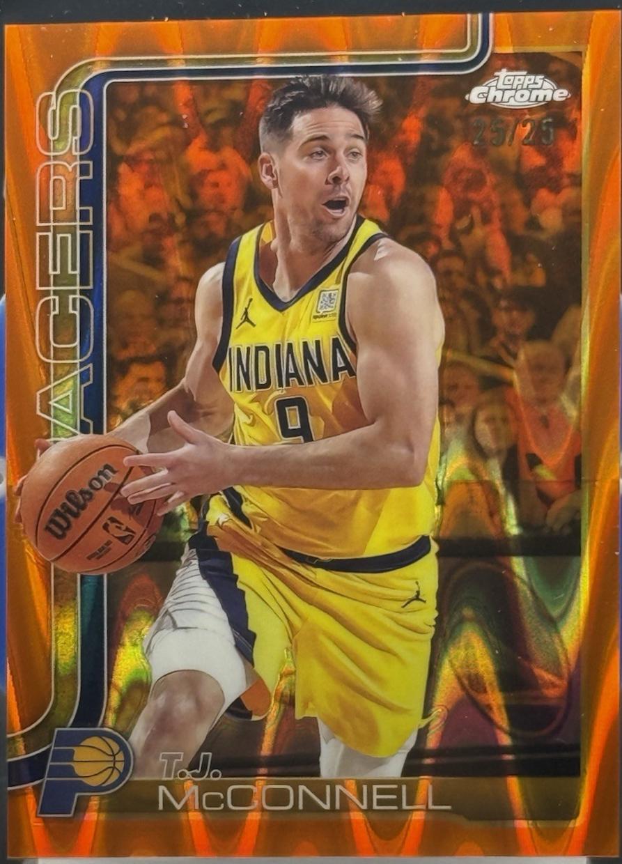 T.J. McConnell [RayWave Orange Refractor] #11