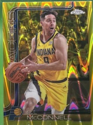T.J. McConnell [RayWave Yellow Refractor] #11
