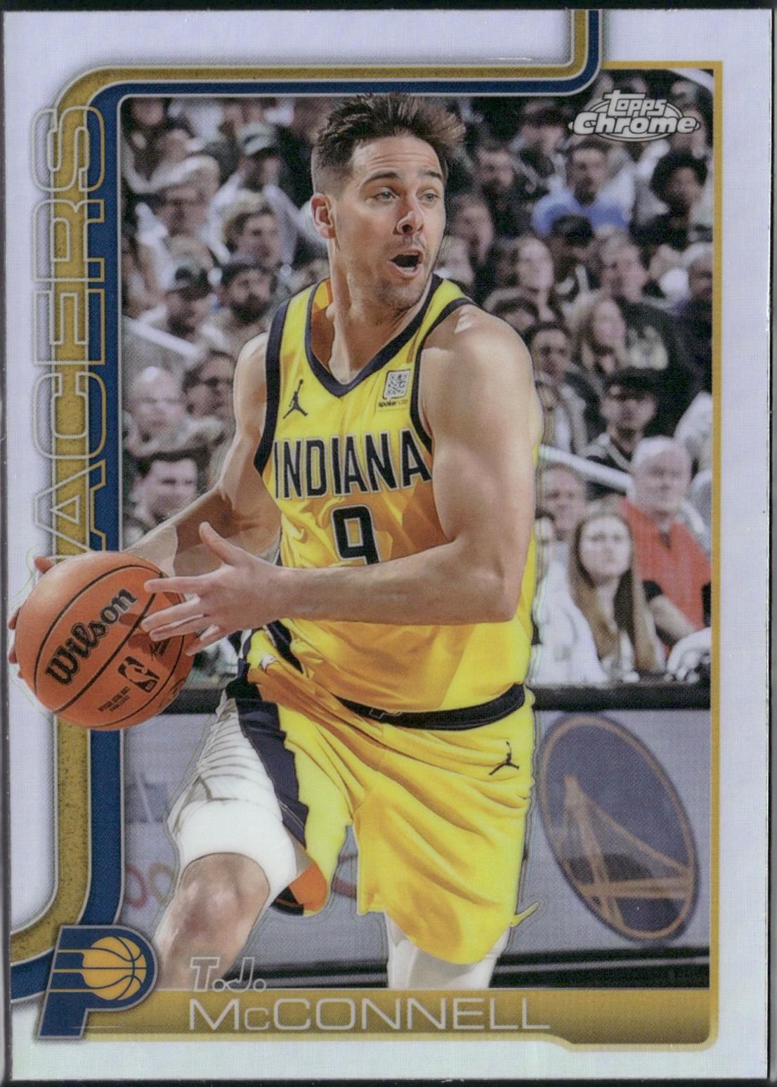 T.J. McConnell [Refractor] #11