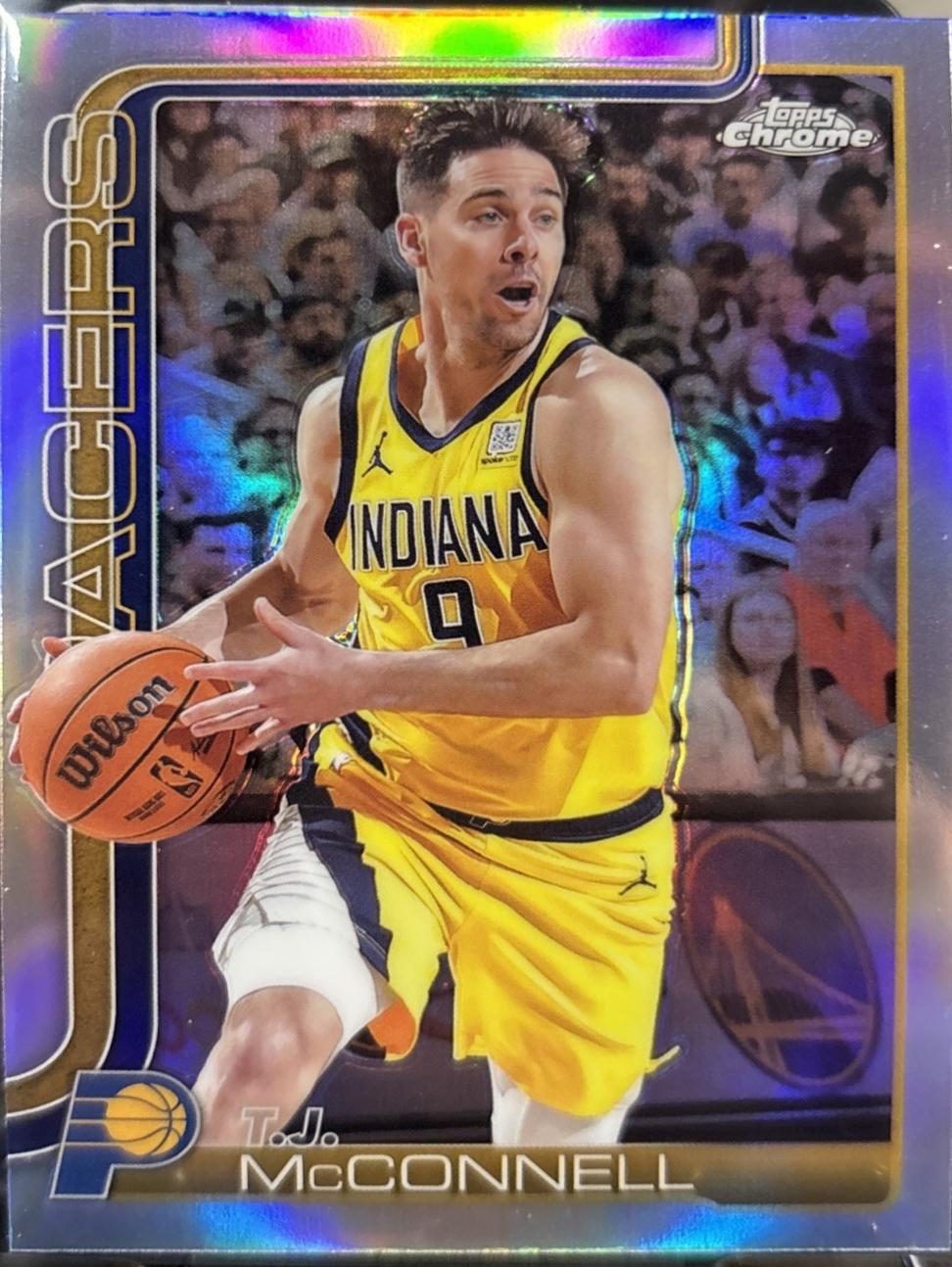 T.J. McConnell [Silver Refractor] #11
