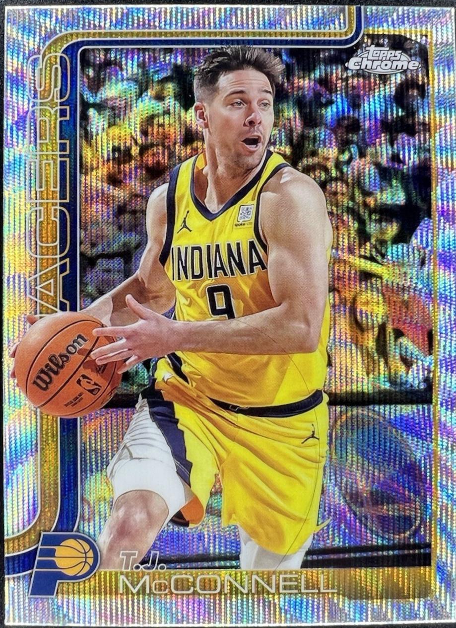 T.J. McConnell [Wave Refractor] #11