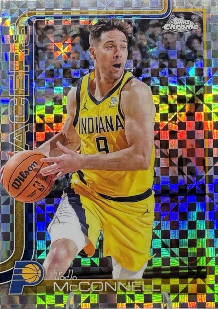 T.J. McConnell [X-Fractor] #11