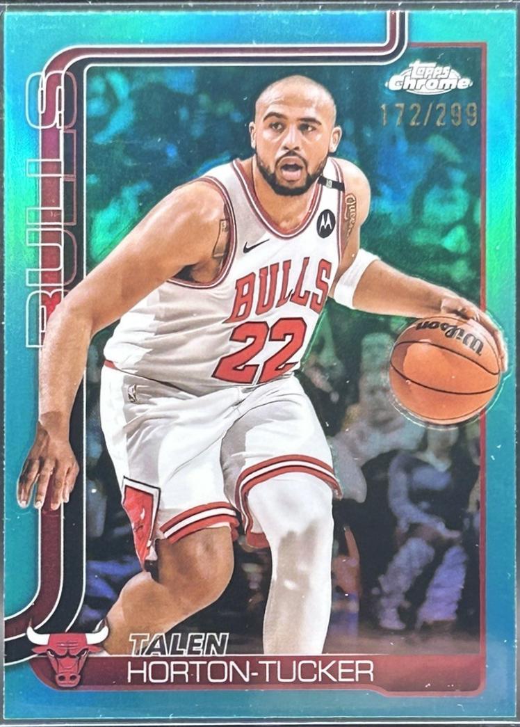 Talen Horton-Tucker [Aqua Refractor] #10