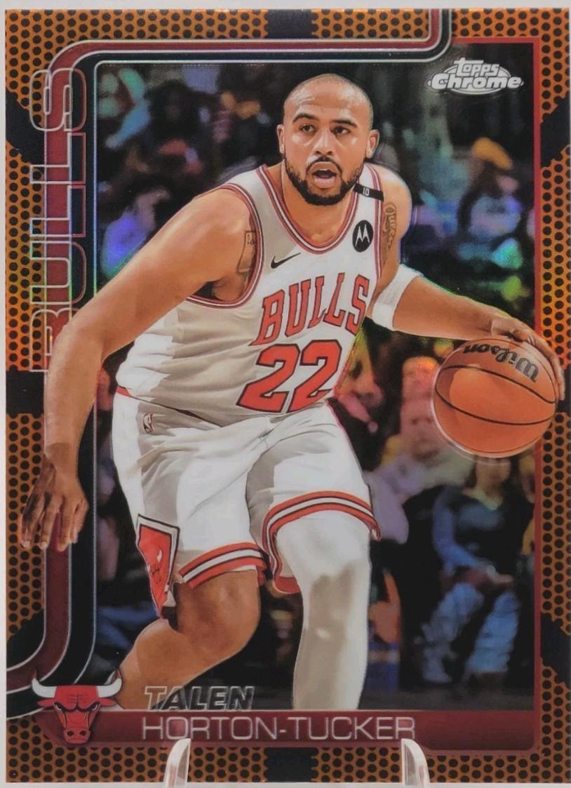 Talen Horton-Tucker [Basketball Refractor] #10