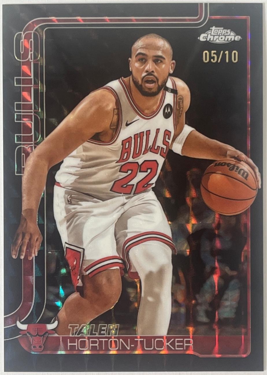 Talen Horton-Tucker [Black Geometric Refractor] #10