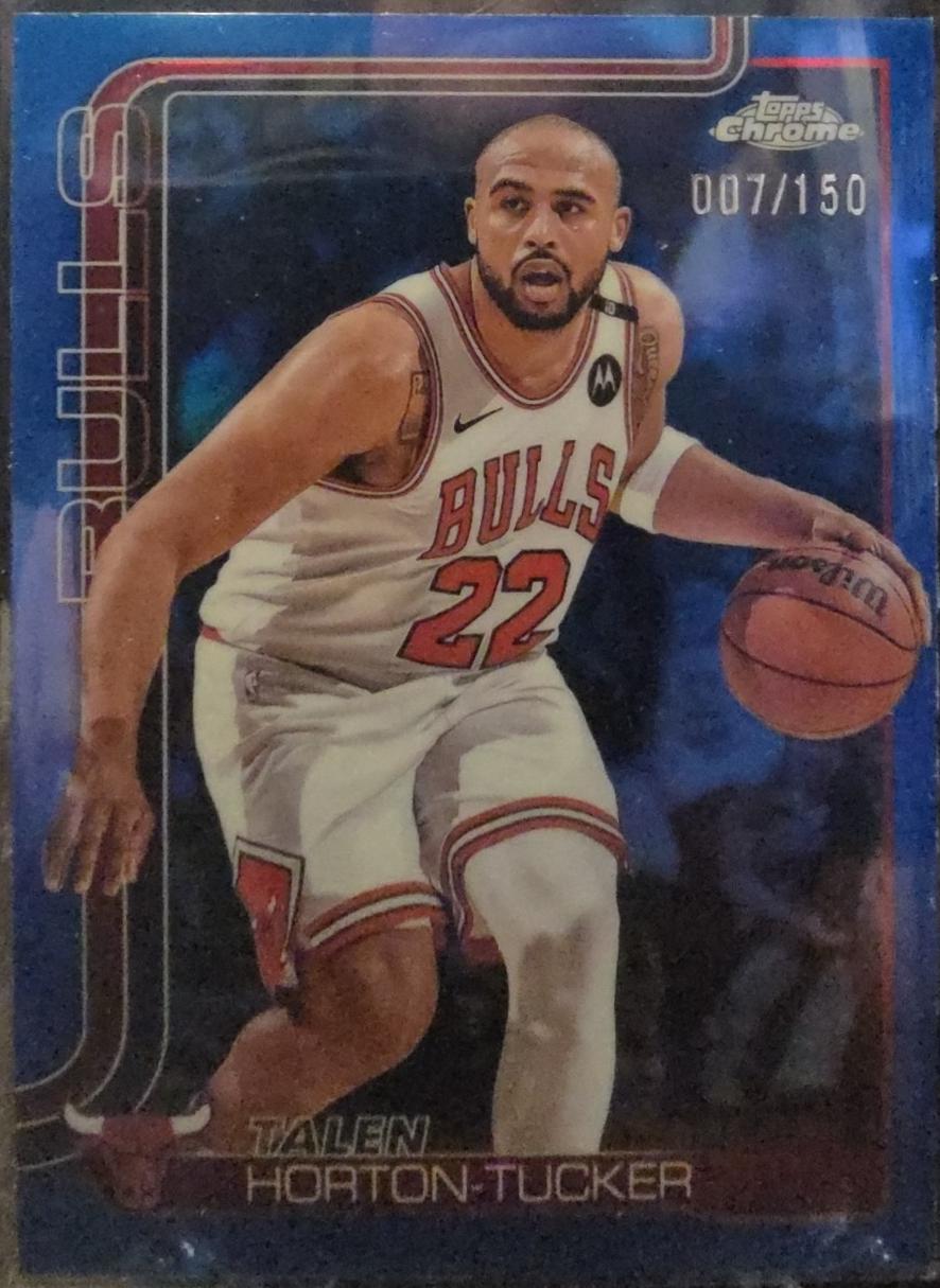 Talen Horton-Tucker [Blue Refractor] #10