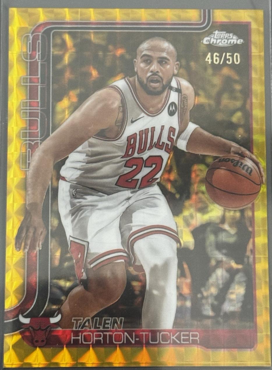 Talen Horton-Tucker [Gold Refractor] #10
