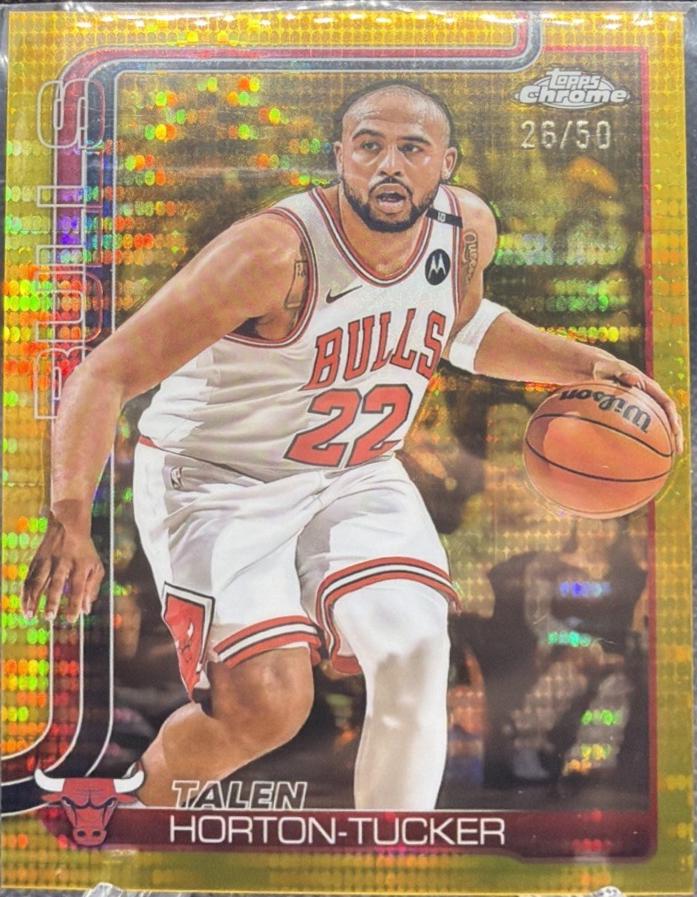 Talen Horton-Tucker [Gold Wave Refractor] #10