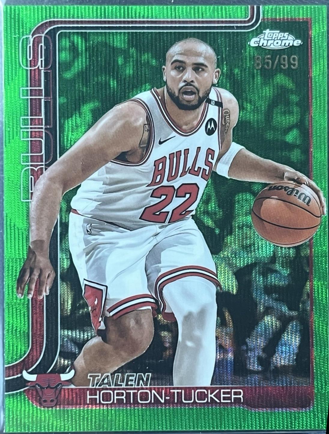 Talen Horton-Tucker [Green Wave Refractor] #10