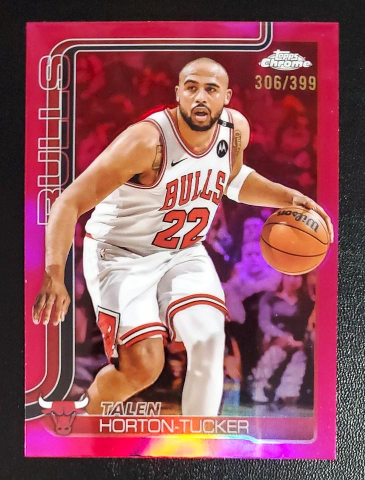 Talen Horton-Tucker [Magenta Refractor] #10