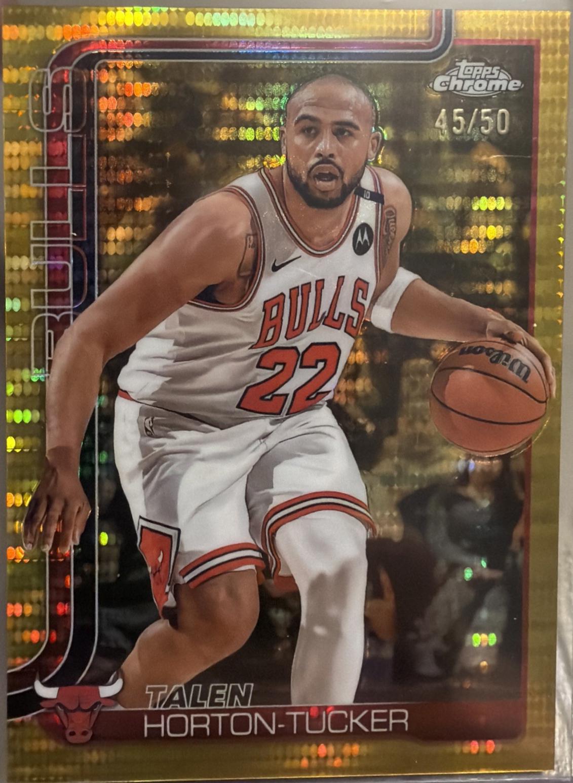 Talen Horton-Tucker [Pulsar Gold Refractor] #10