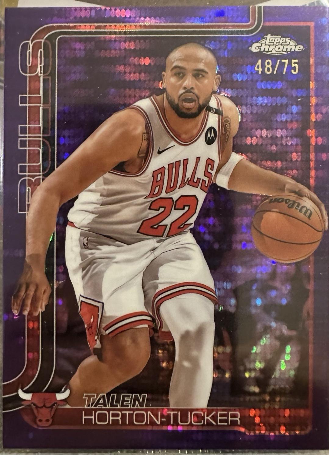 Talen Horton-Tucker [Pulsar Purple Refractor] #10
