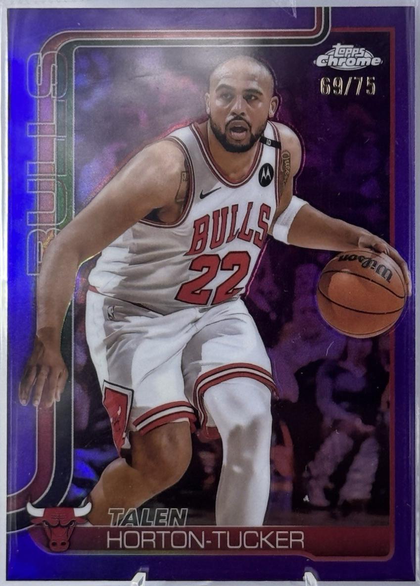 Talen Horton-Tucker [Purple Refractor] #10