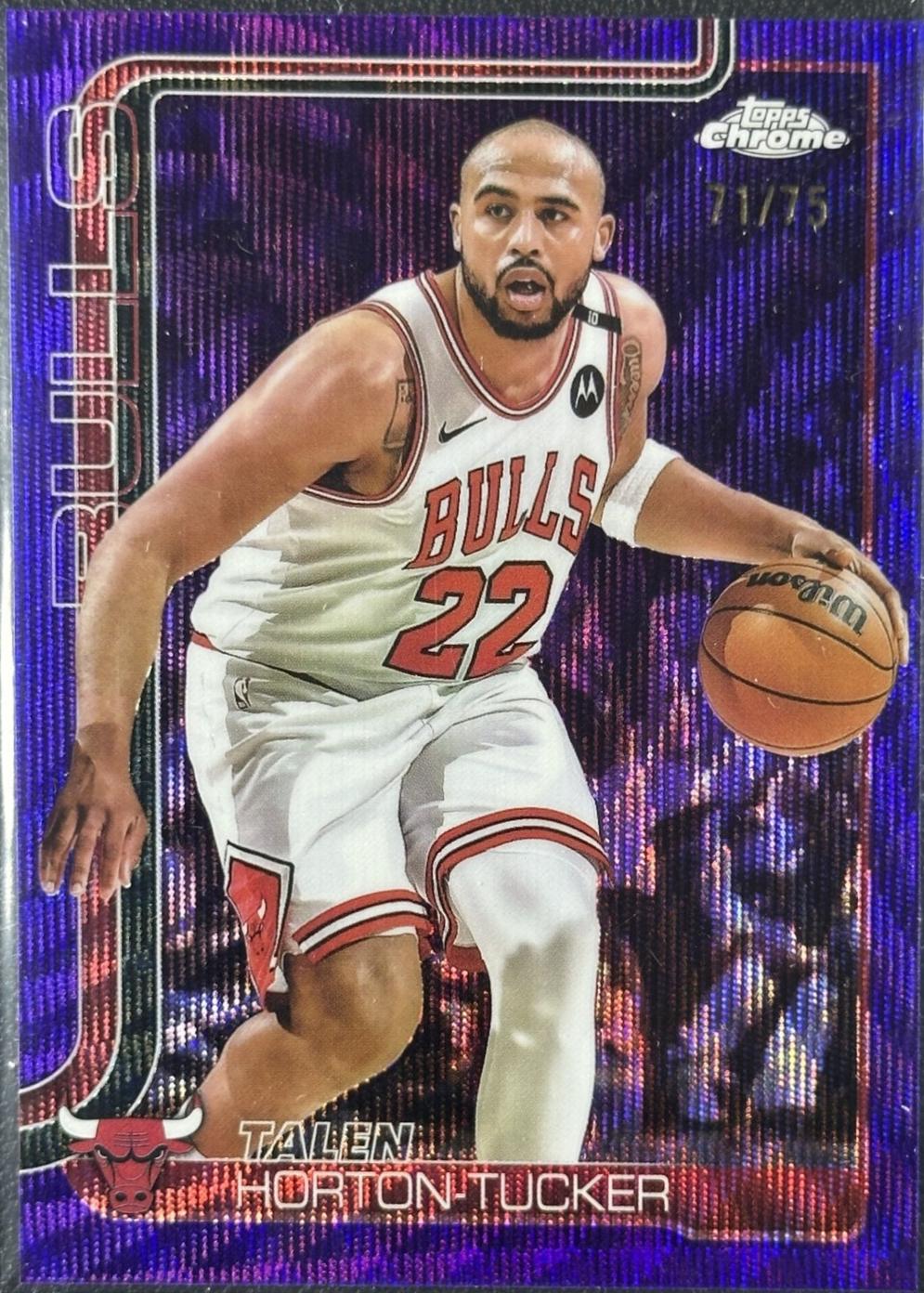 Talen Horton-Tucker [Purple Wave Refractor] #10