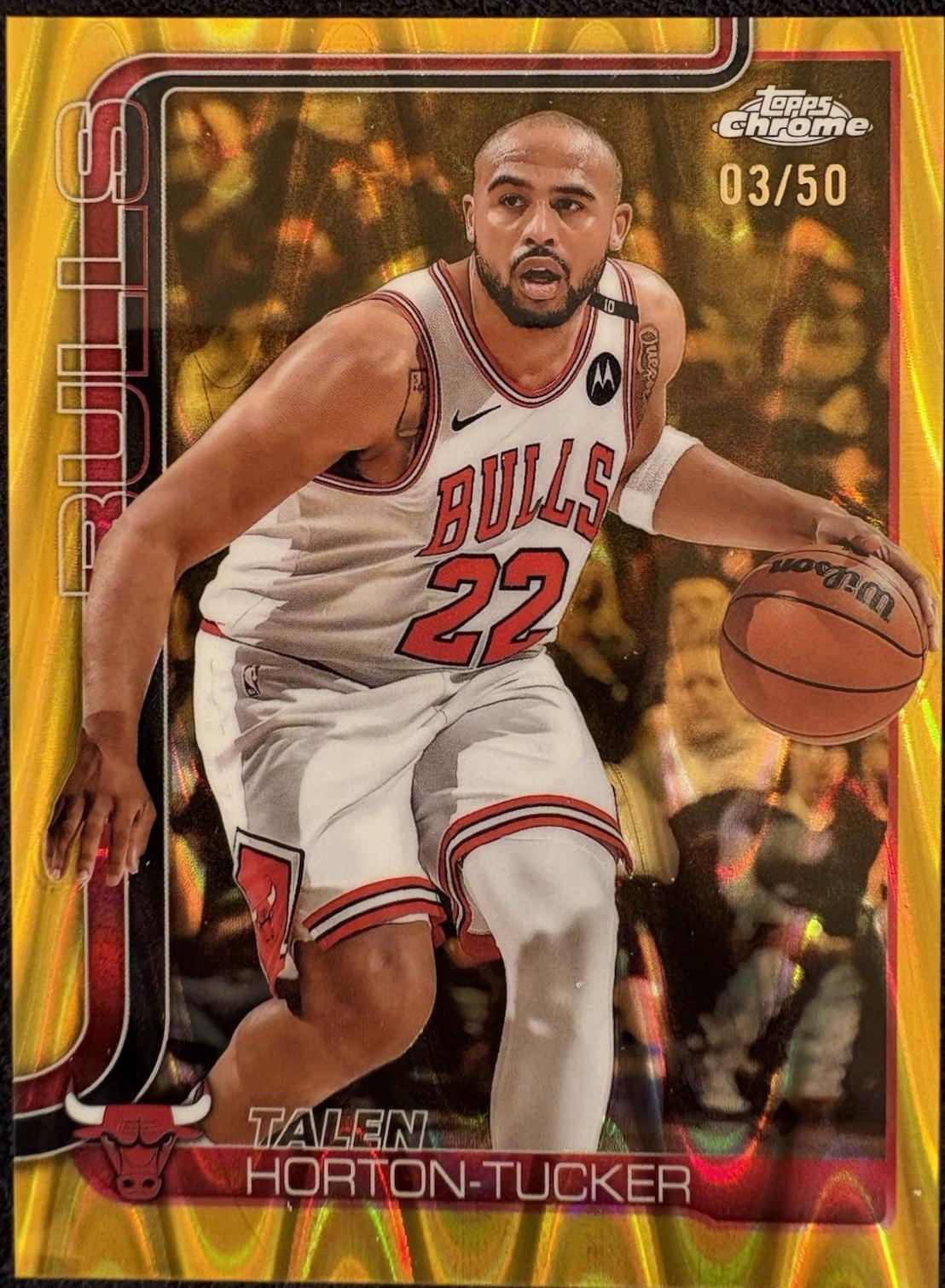Talen Horton-Tucker [RayWave Gold Refractor] #10