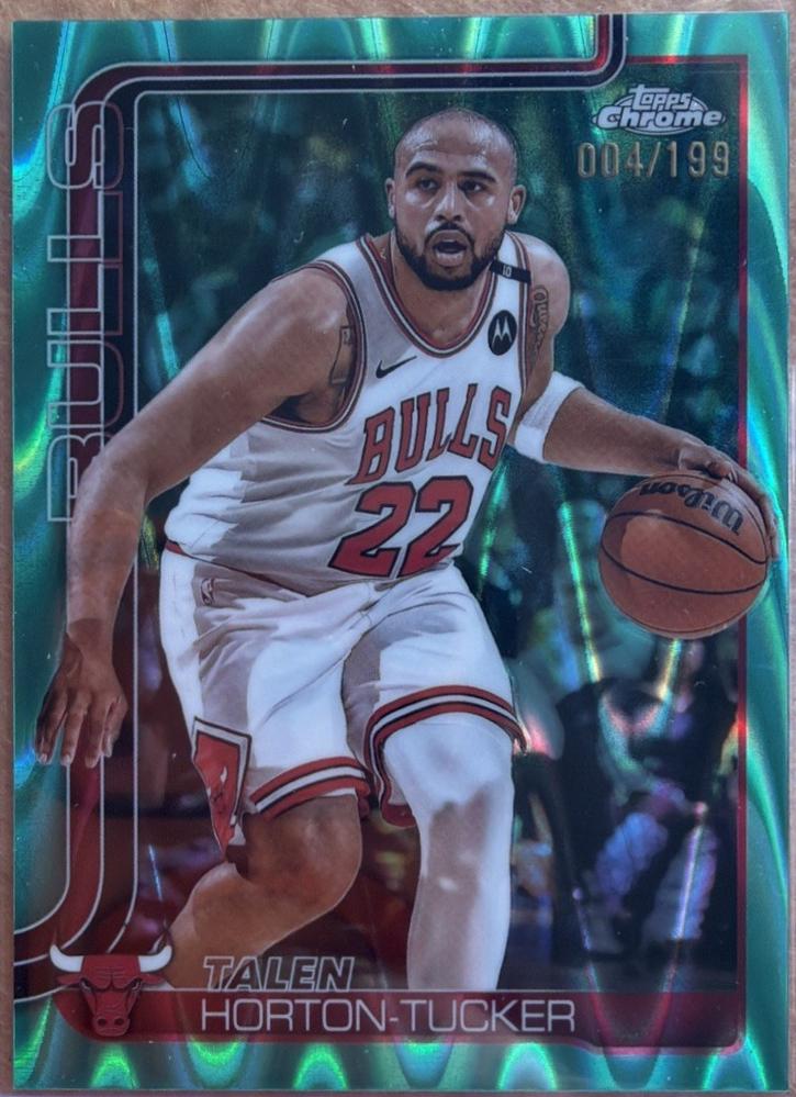 Talen Horton-Tucker [RayWave Green Refractor] #10