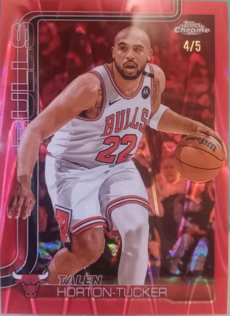 Talen Horton-Tucker [RayWave Red Refractor] #10