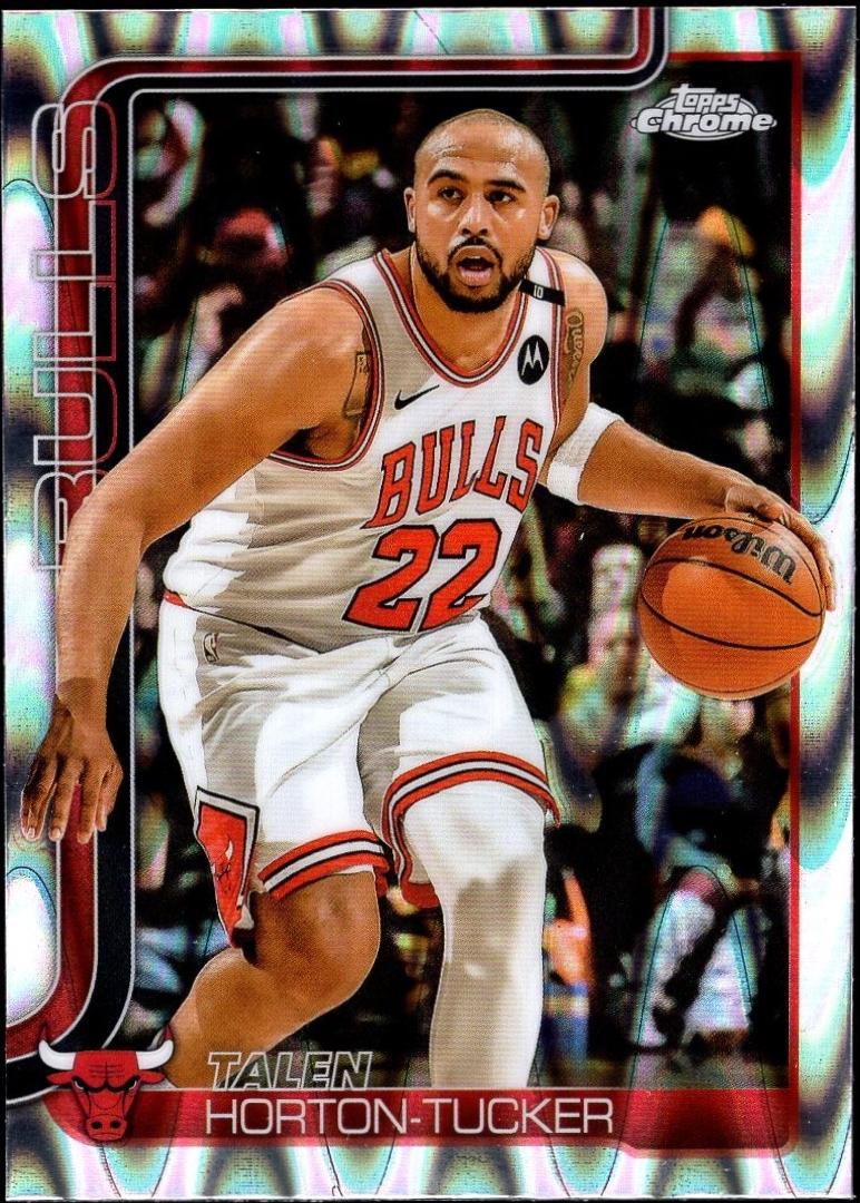 Talen Horton-Tucker [RayWave Refractor] #10