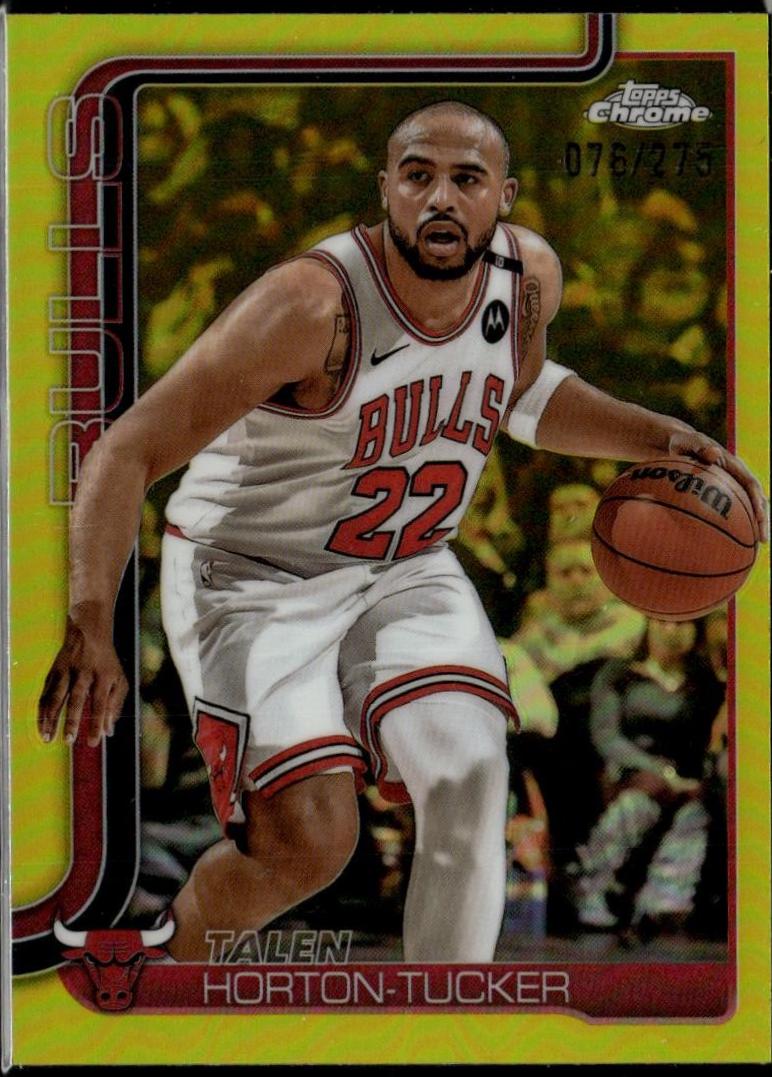 Talen Horton-Tucker [RayWave Yellow Refractor] #10