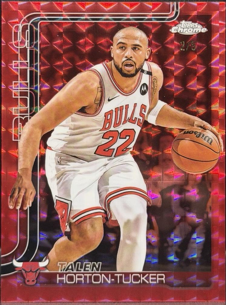 Talen Horton-Tucker [Red Geometric Refractor] #10