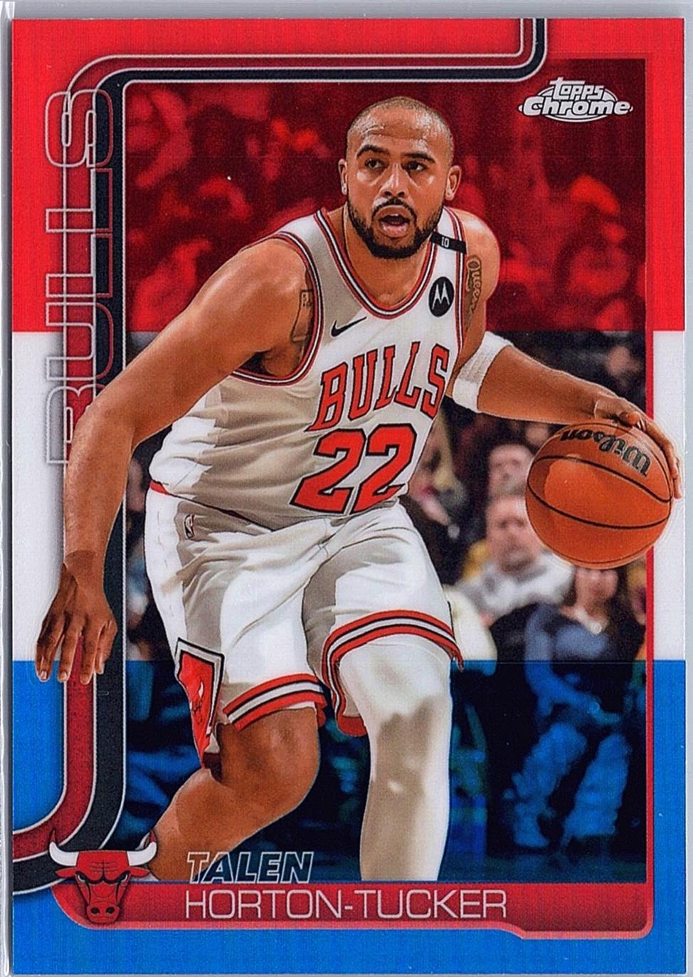 Talen Horton-Tucker [Red White Blue Refractor] #10