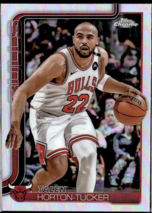 Talen Horton-Tucker [Refractor] #10