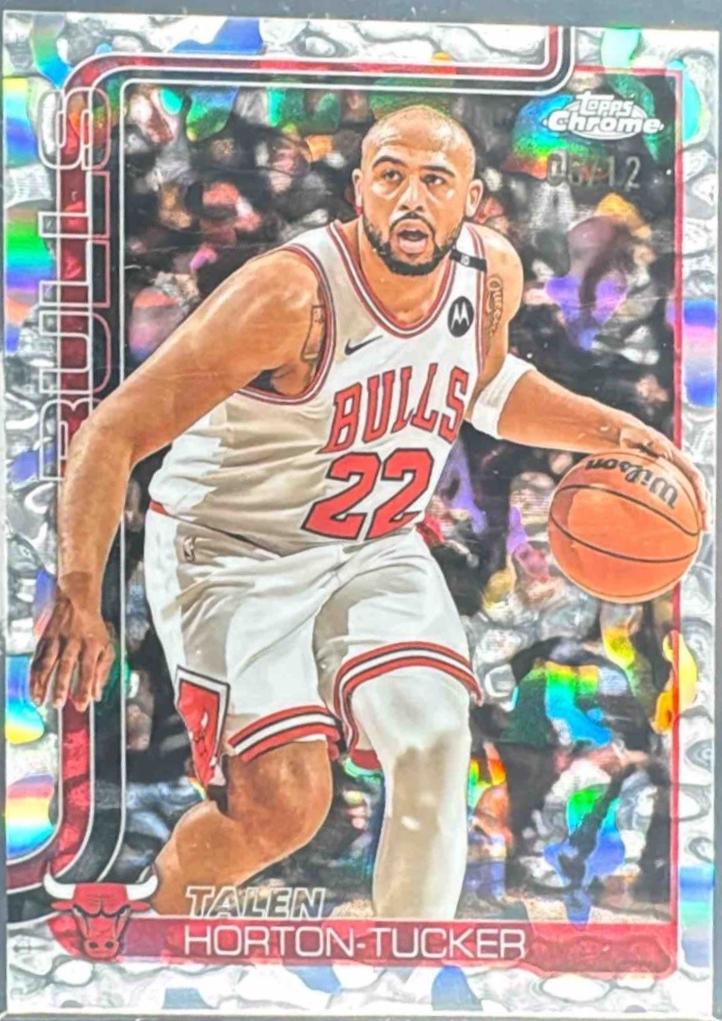 Talen Horton-Tucker [Silver Refractor] #10