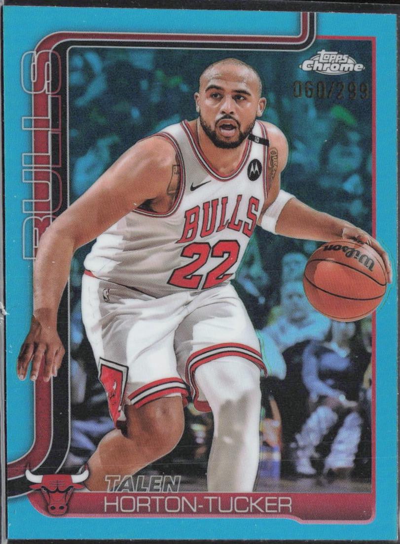 Talen Horton-Tucker [Teal Refractor] #10