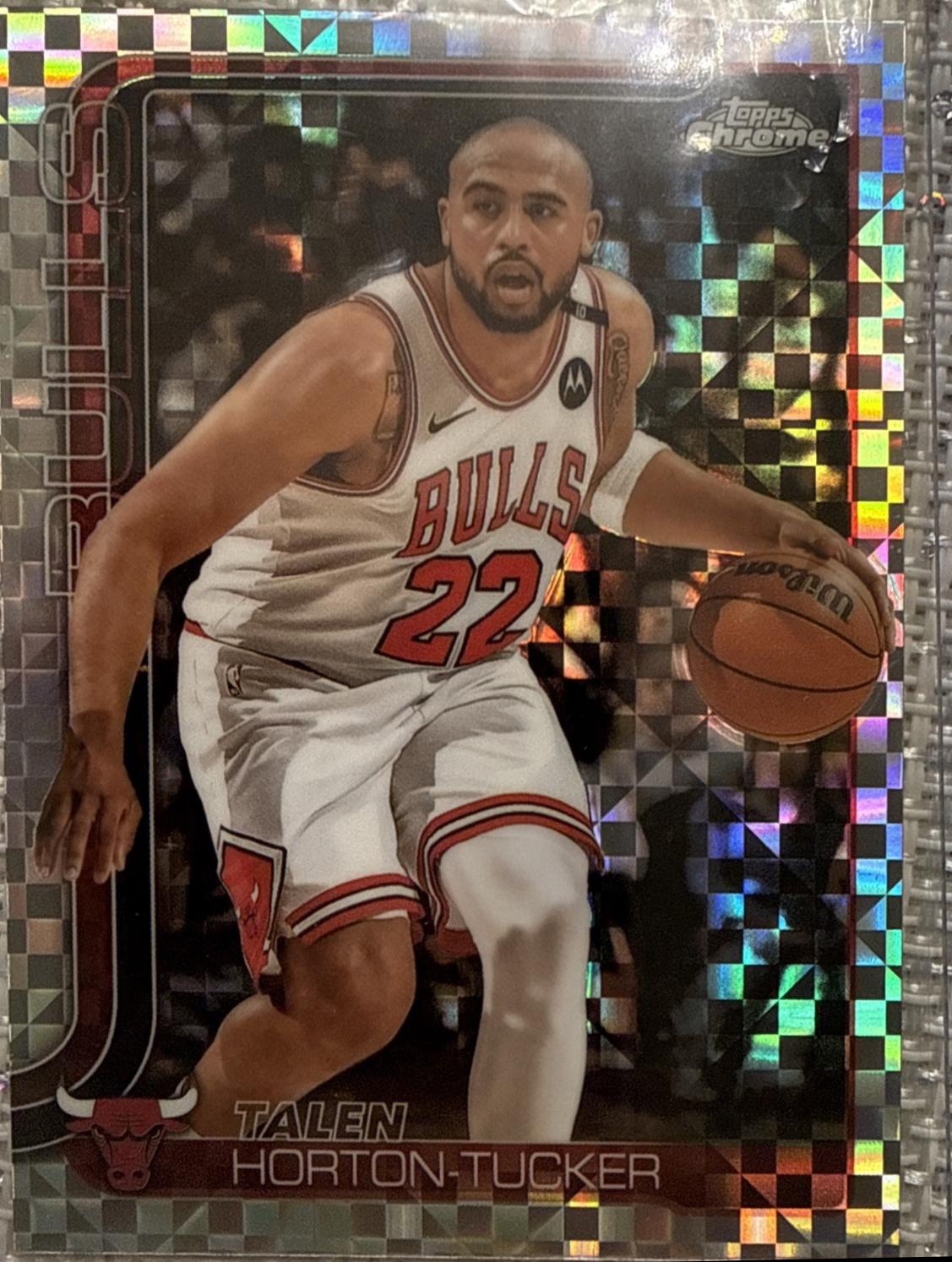 Talen Horton-Tucker [X-Fractor] #10