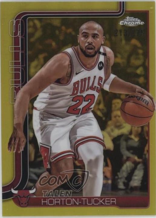 Talen Horton-Tucker [Yellow Refractor] #10
