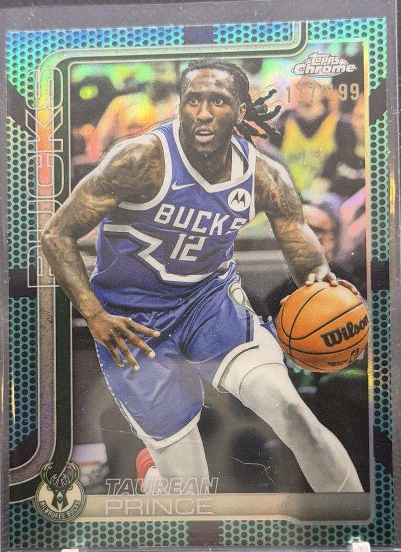 Taurean Prince [Aqua Refractor] #147
