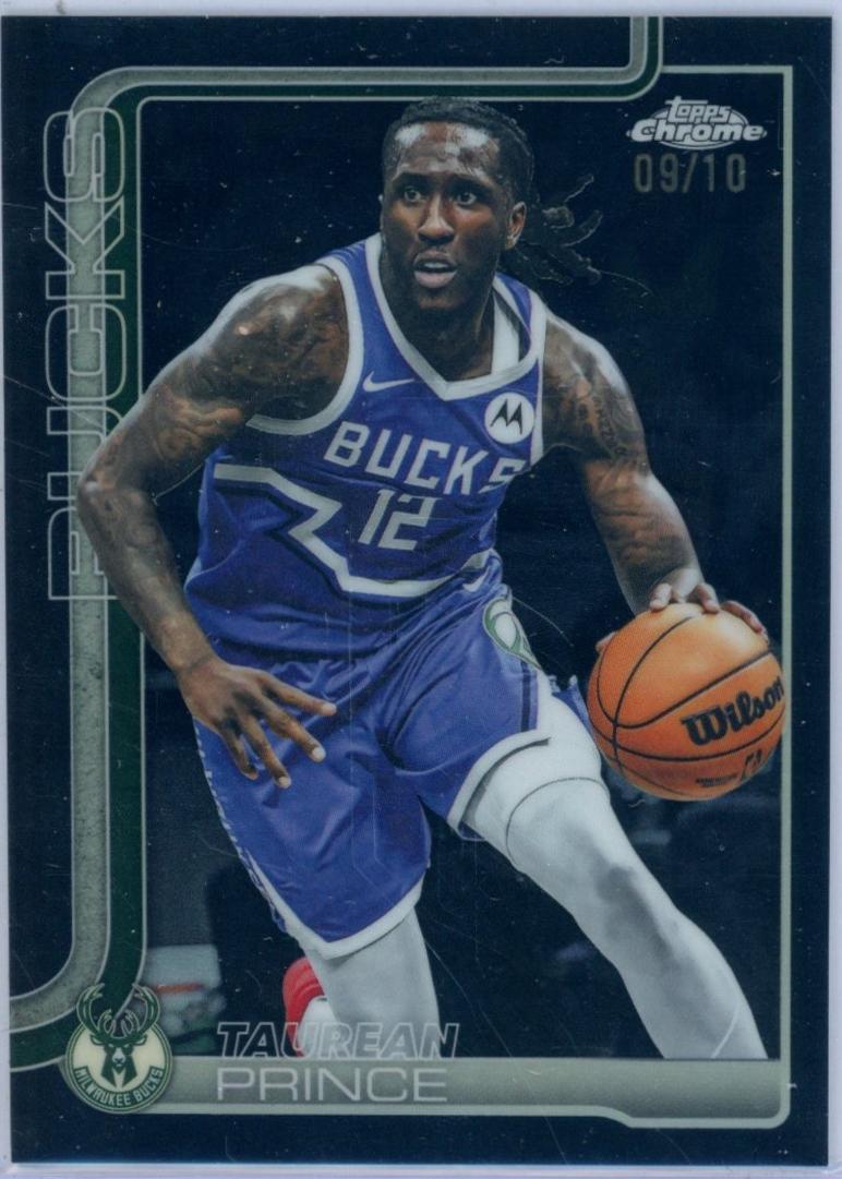 Taurean Prince [Black Refractor] #147