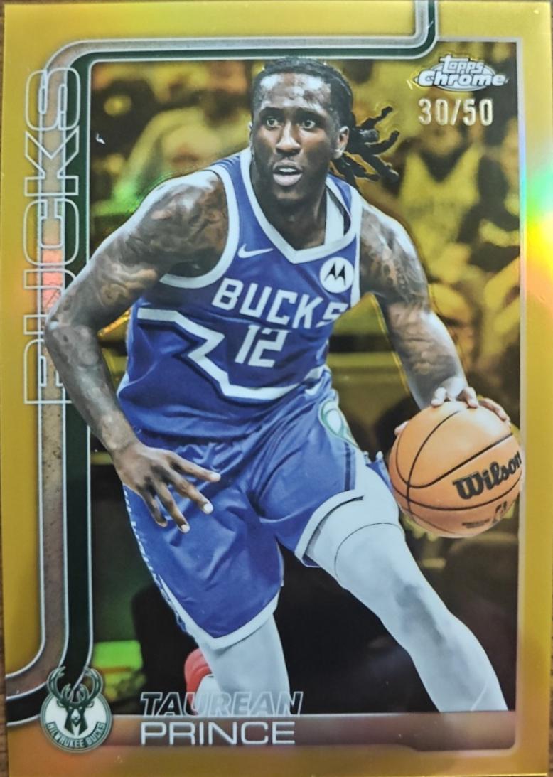 Taurean Prince [Gold Refractor] #147