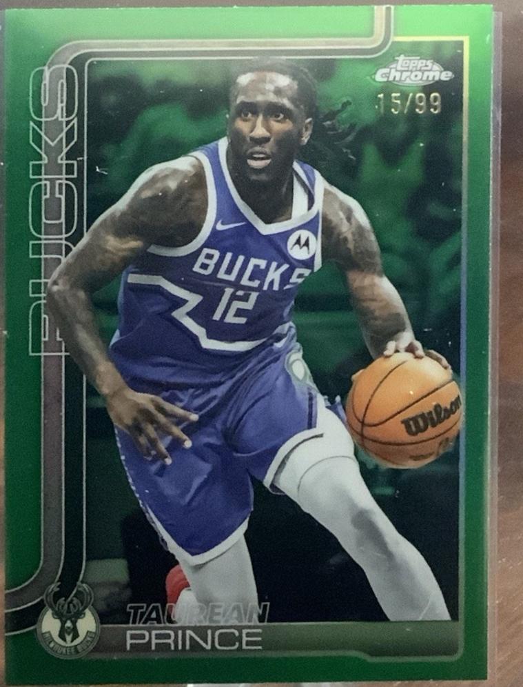 Taurean Prince [Green Refractor] #147