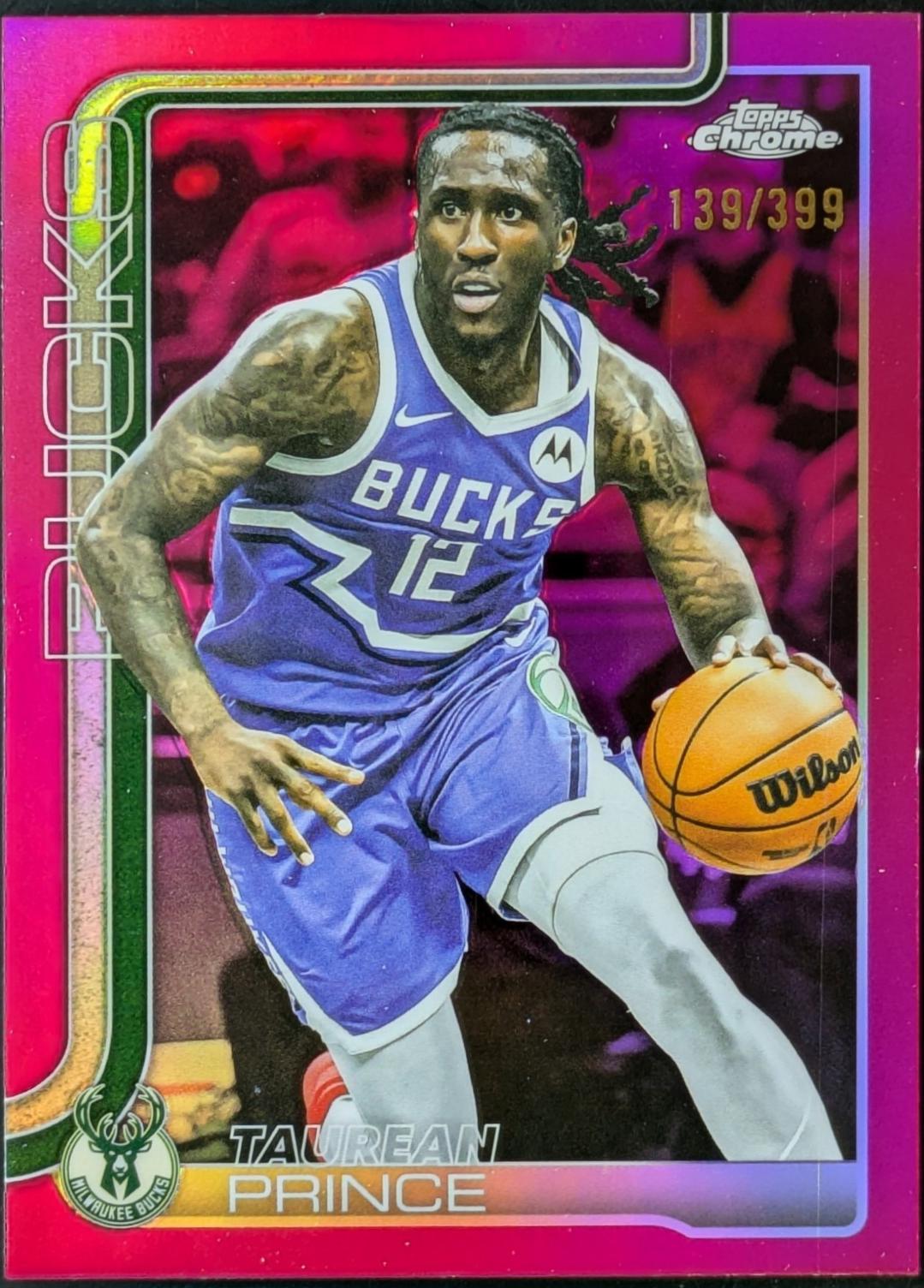 Taurean Prince [Magenta Refractor] #147
