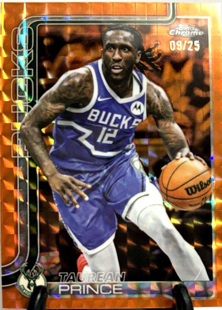 Taurean Prince [Orange Geometric Refractor] #147
