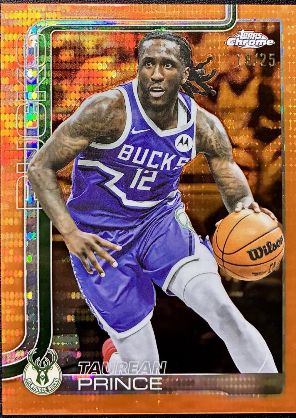 Taurean Prince [Pulsar Orange Refractor] #147
