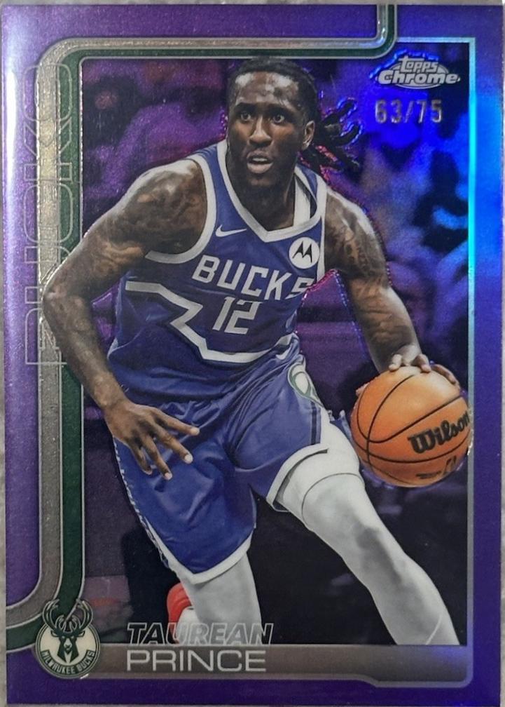 Taurean Prince [Purple Refractor] #147