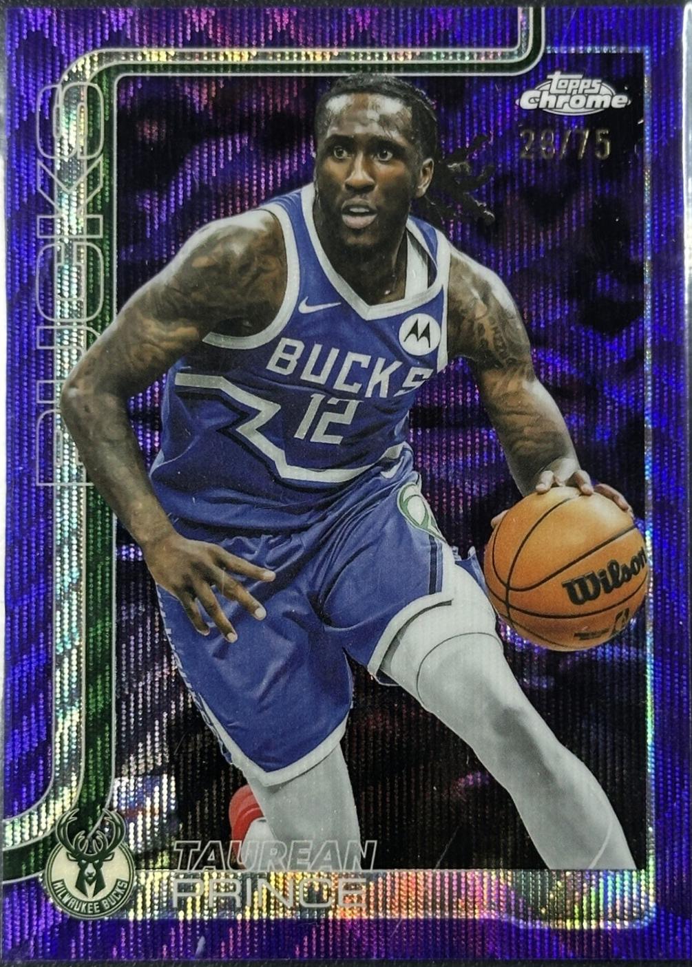 Taurean Prince [Purple Wave Refractor] #147