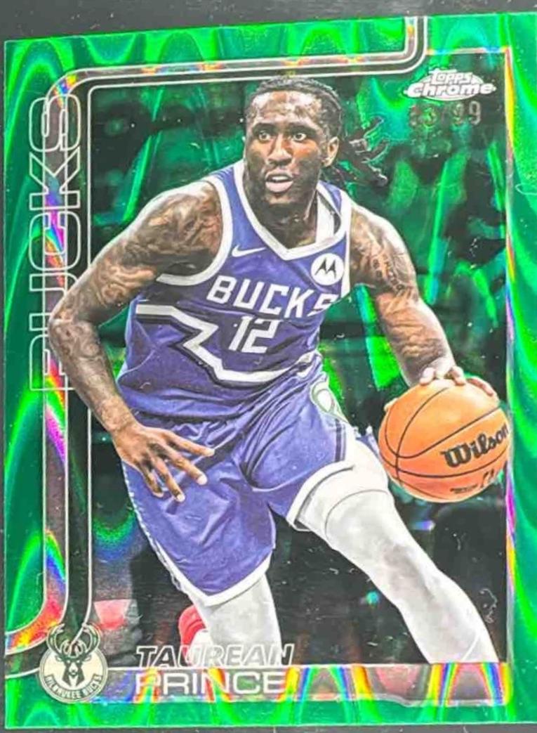 Taurean Prince [RayWave Green Refractor] #147