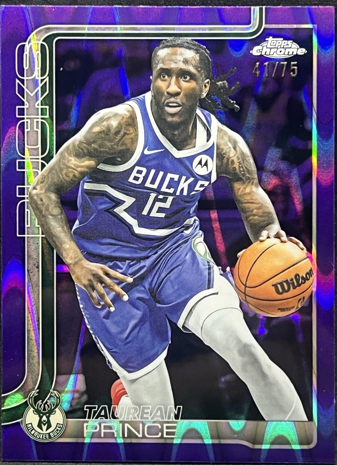 Taurean Prince [RayWave Purple Refractor] #147