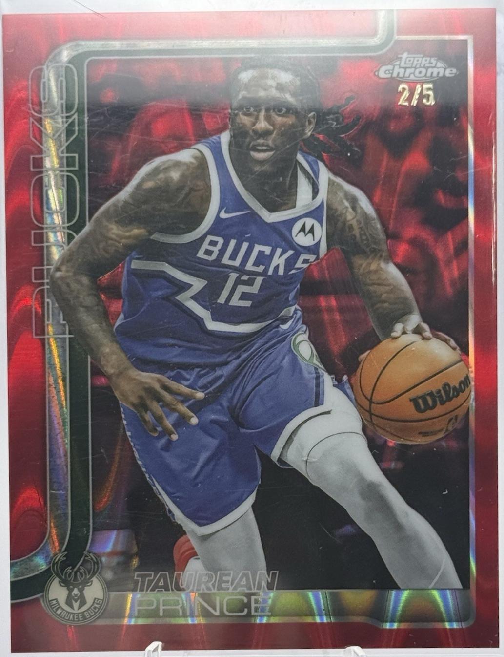 Taurean Prince [RayWave Red Refractor] #147