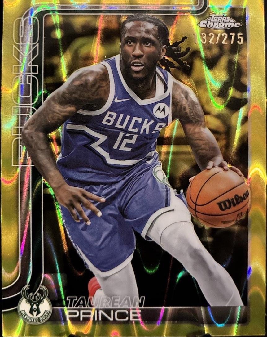 Taurean Prince [RayWave Yellow Refractor] #147
