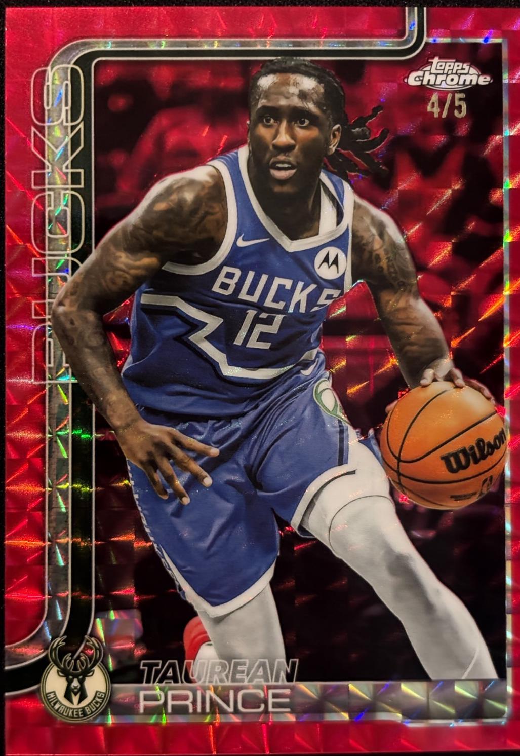 Taurean Prince [Red Geometric Refractor] #147
