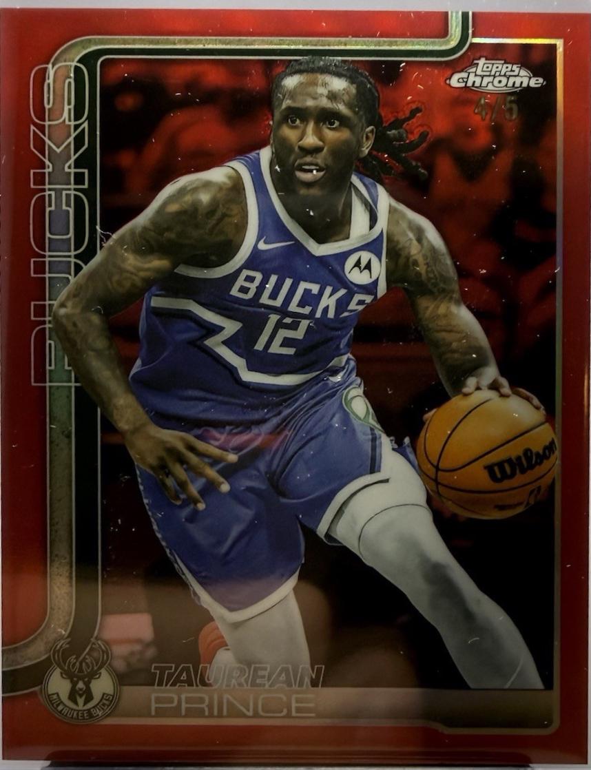 Taurean Prince [Red Refractor] #147