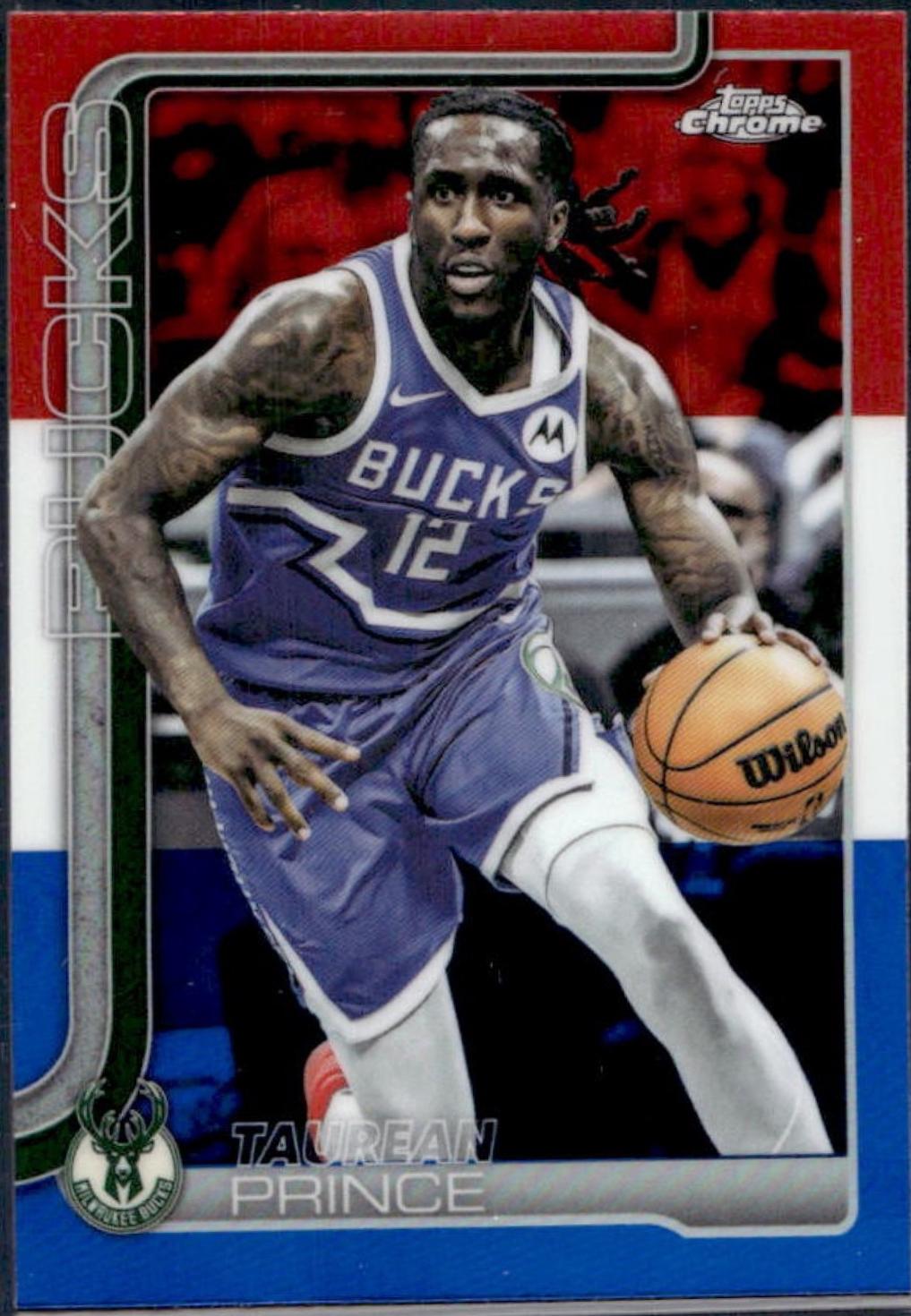 Taurean Prince [Red White Blue Refractor] #147